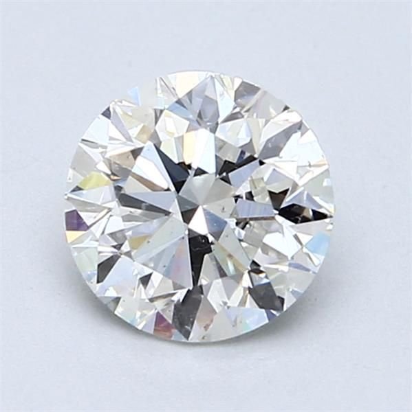 1.31ct G SI2 Rare Carat Ideal Cut Round Diamond