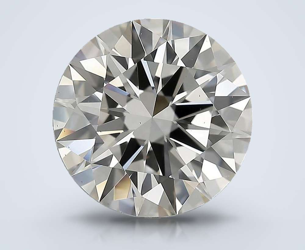 5.03 Carat Round Natural Diamond