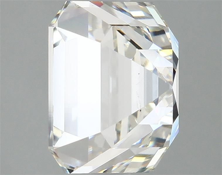 4.06ct H VS2 Excellent Cut Asscher Lab Grown Diamond