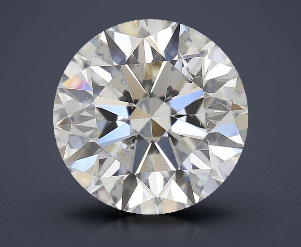 1.31 Carat Round Natural Diamond