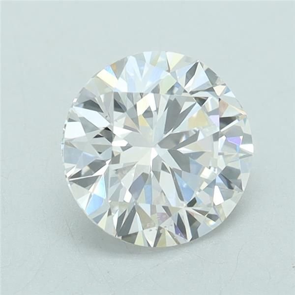 1.00ct D VS2 Very Good Cut Round Lab Grown Diamond