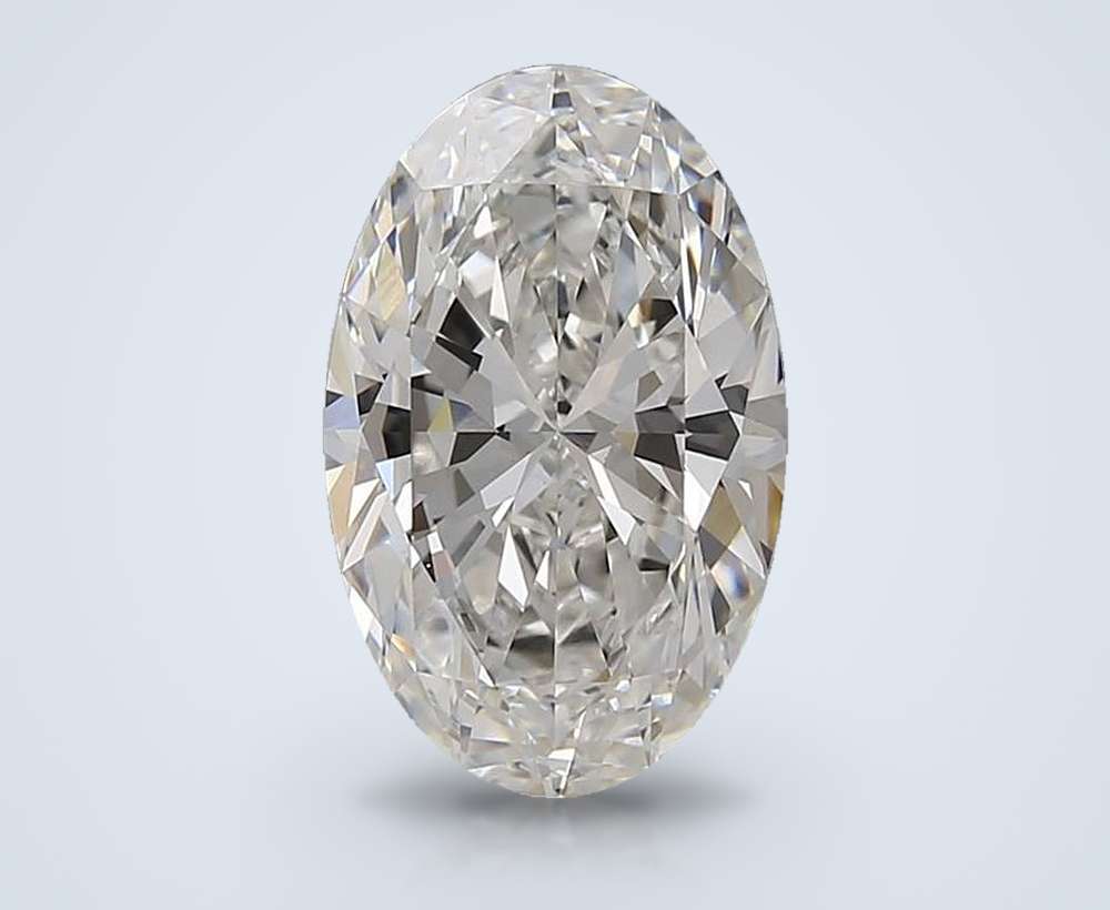 3.58 Carat Oval Lab Diamond