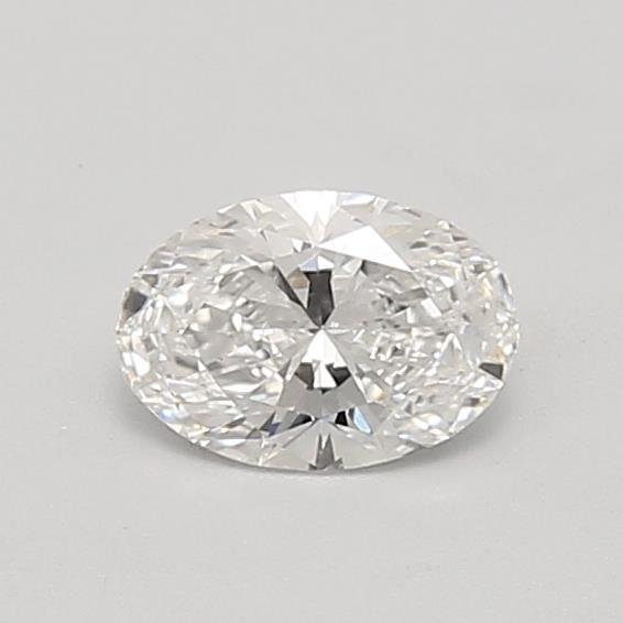 0.68ct E VS1 Rare Carat Ideal Cut Oval Lab Grown Diamond