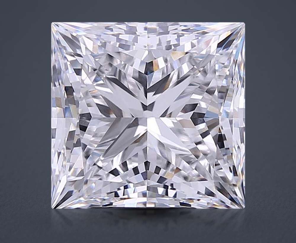 6.11 Carat Princess Lab Diamond