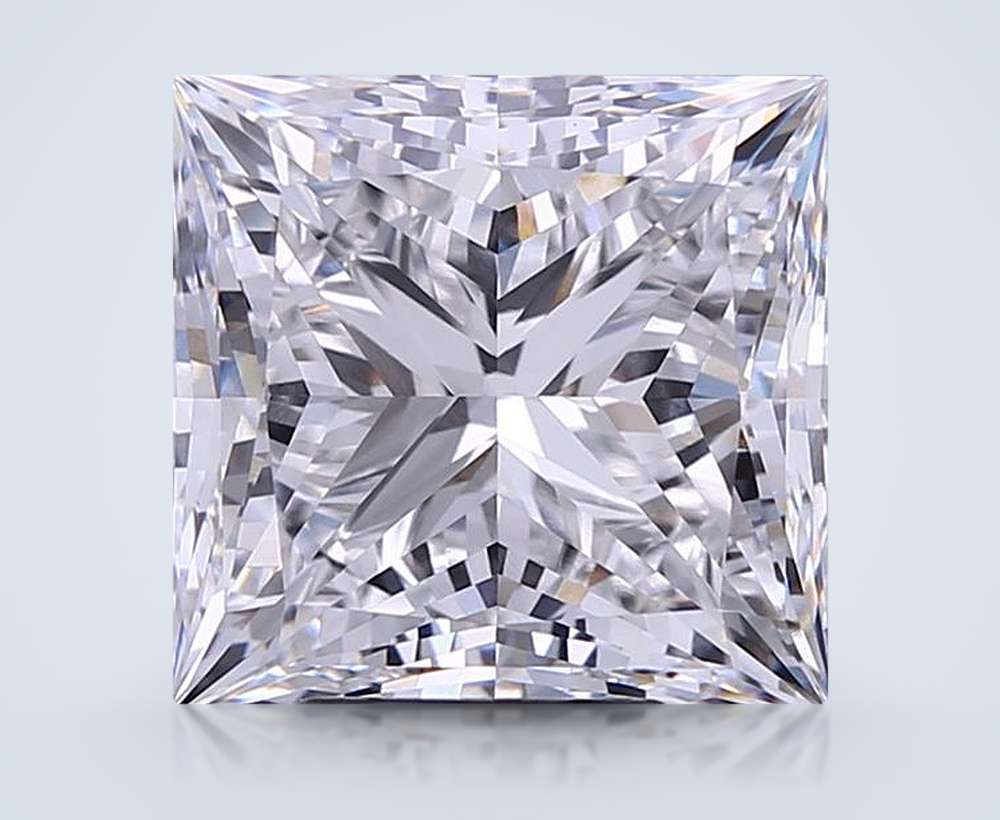 6.11 Carat Princess Lab Diamond