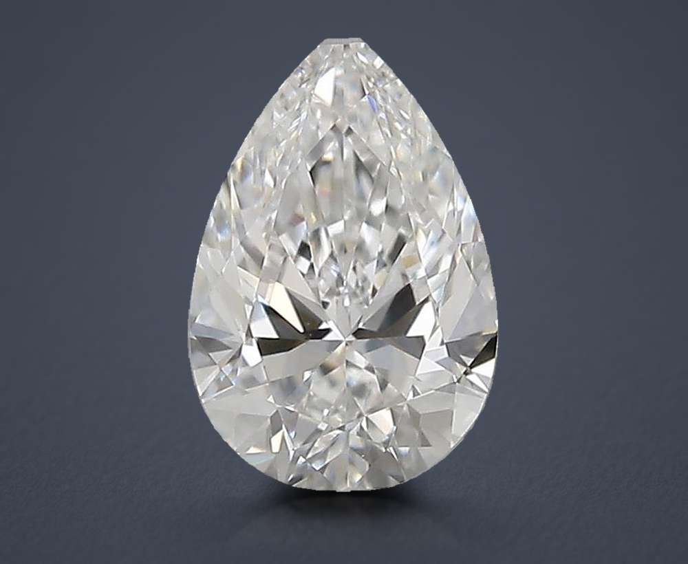 0.40 Carat Pear Lab Diamond