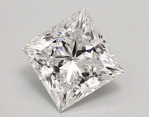 1.42ct D VVS1 Rare Carat Ideal Cut Princess Lab Grown Diamond