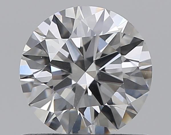 0.62ct G SI2 Rare Carat Ideal Cut Round Diamond