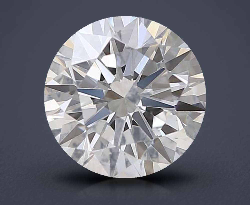 0.70 Carat Round Lab Diamond