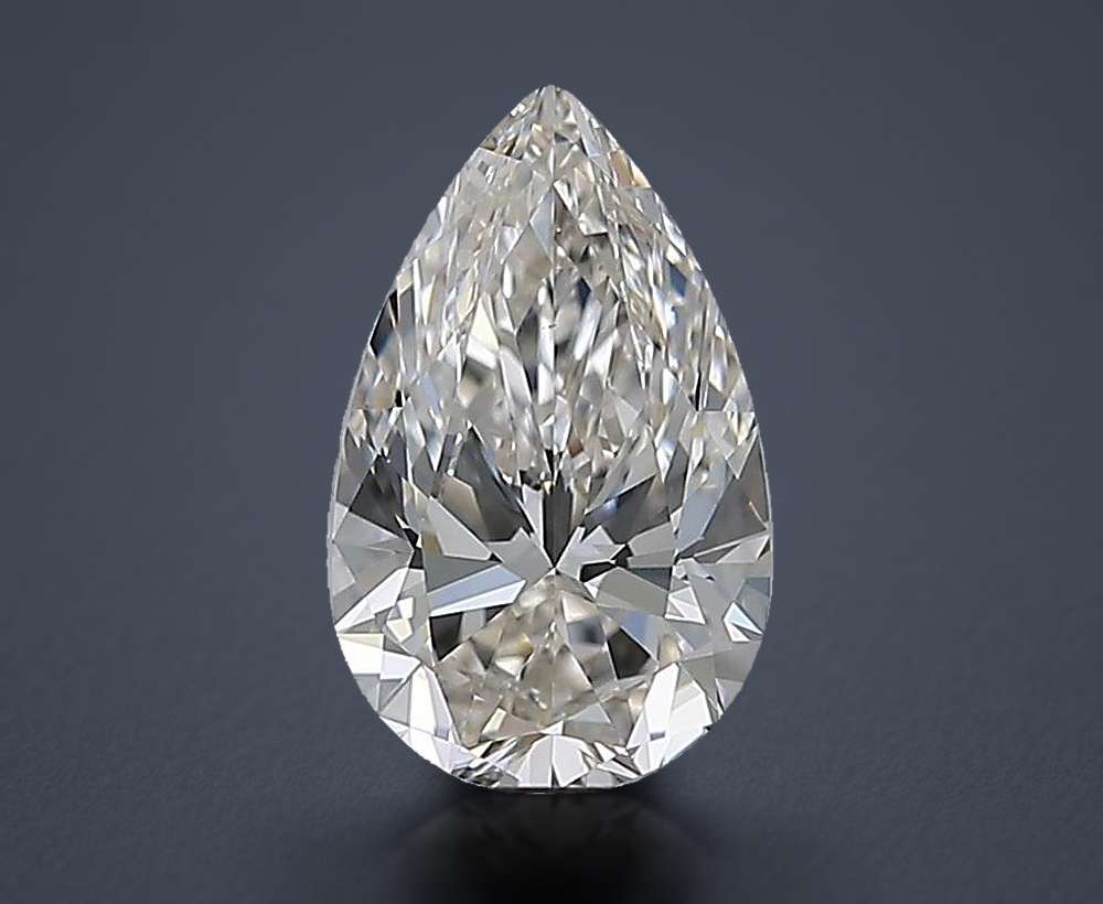 1.29 Carat Pear Natural Diamond