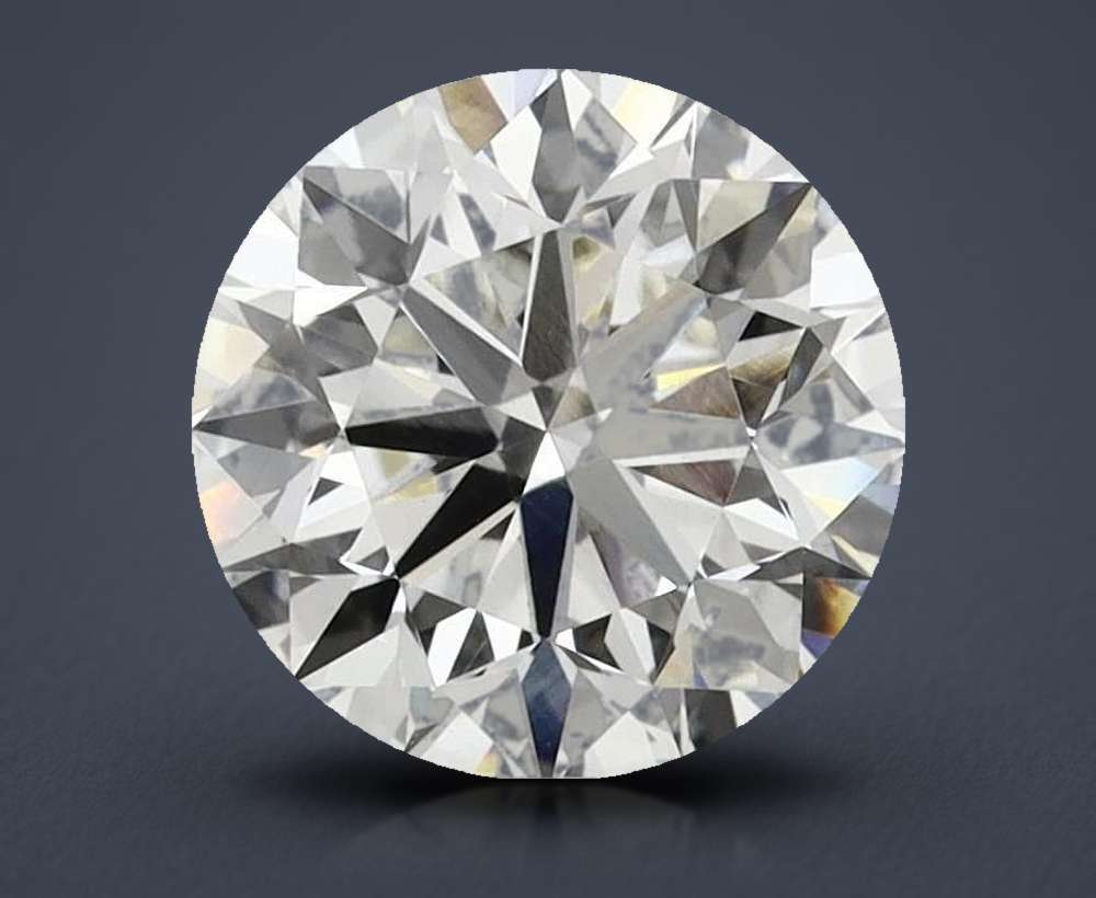 1.90 Carat Round Lab Diamond