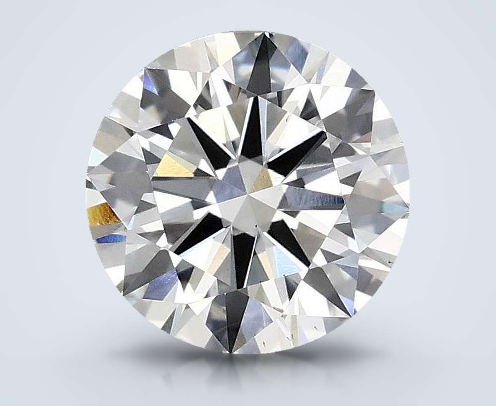 1.42 Carat Round Lab Diamond