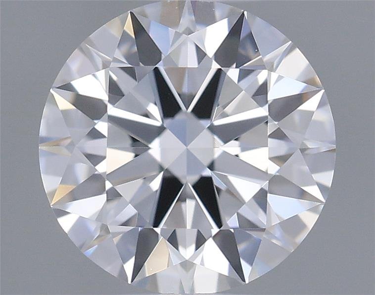 0.78ct D VVS2 Rare Carat Ideal Cut Round Lab Grown Diamond