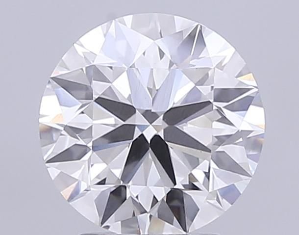 3.01ct D SI2 Excellent Cut Round Lab Grown Diamond