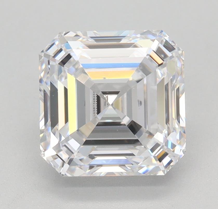 1.72ct E VS2 Rare Carat Ideal Cut Asscher Lab Grown Diamond