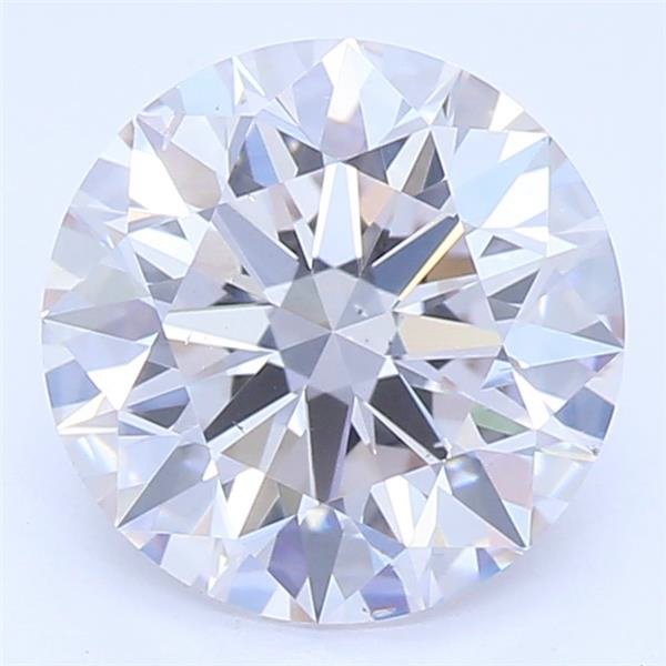 1.23ct H VS2 Rare Carat Ideal Cut Round Lab Grown Diamond