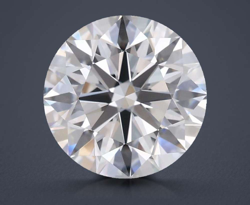 2.00 Carat Round Lab Diamond