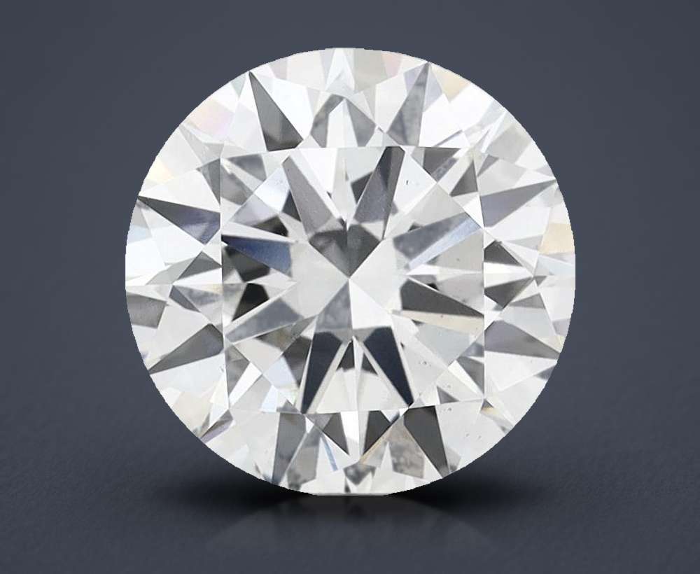 4.70 Carat Round Lab Diamond