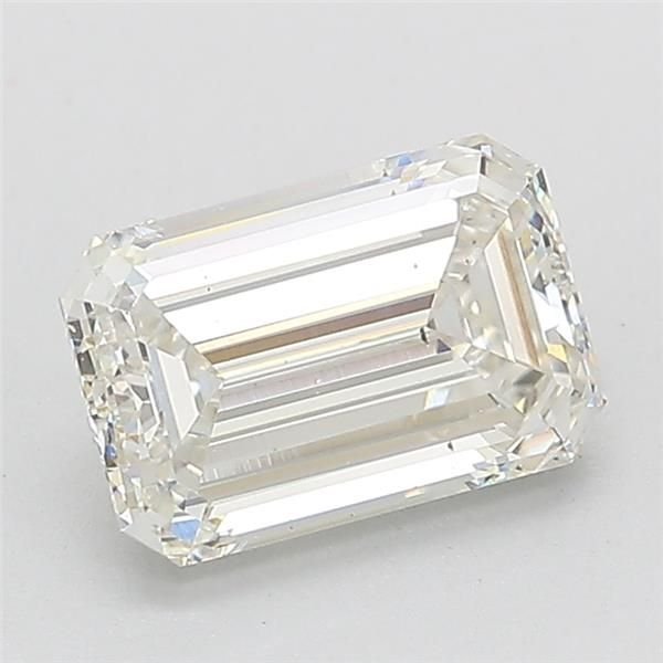1.50ct I VS2 Rare Carat Ideal Cut Emerald Lab Grown Diamond