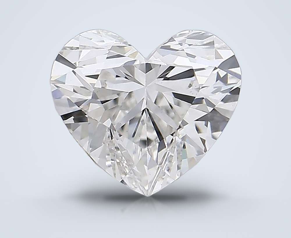 2.53 Carat Heart Lab Diamond