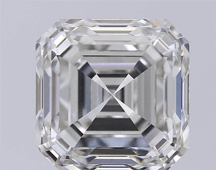 8.14ct G VS2 Excellent Cut Asscher Lab Grown Diamond