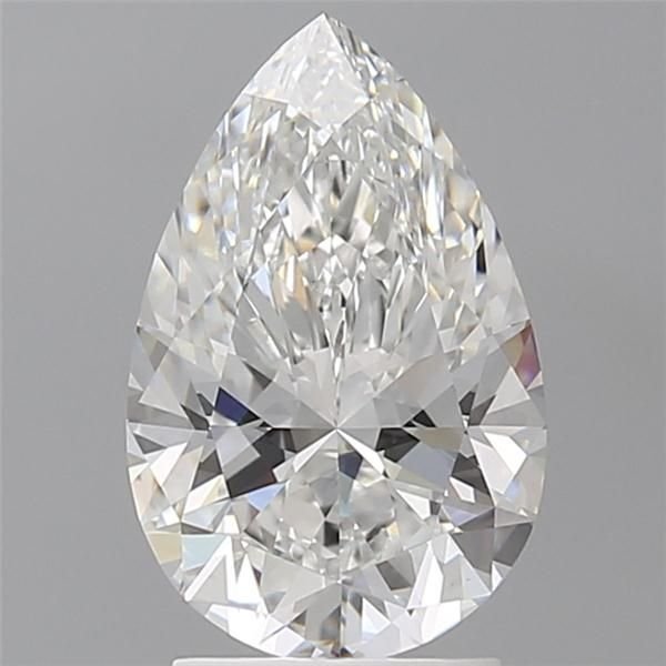 2.52 Carat Pear Lab Diamond
