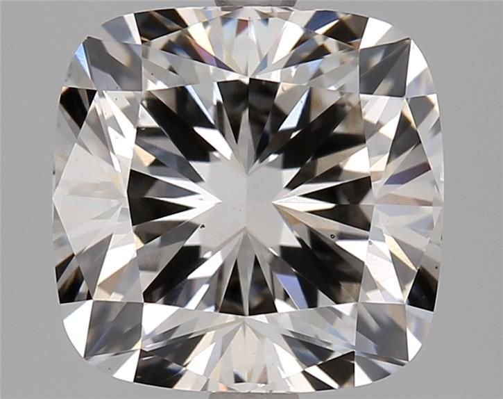 3.25ct I VS2 Rare Carat Ideal Cut Cushion Lab Grown Diamond