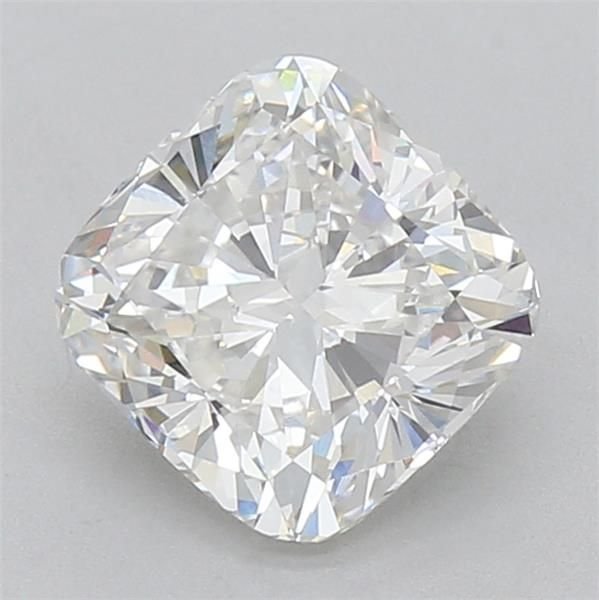 3.01ct G VVS2 Rare Carat Ideal Cut Cushion Lab Grown Diamond