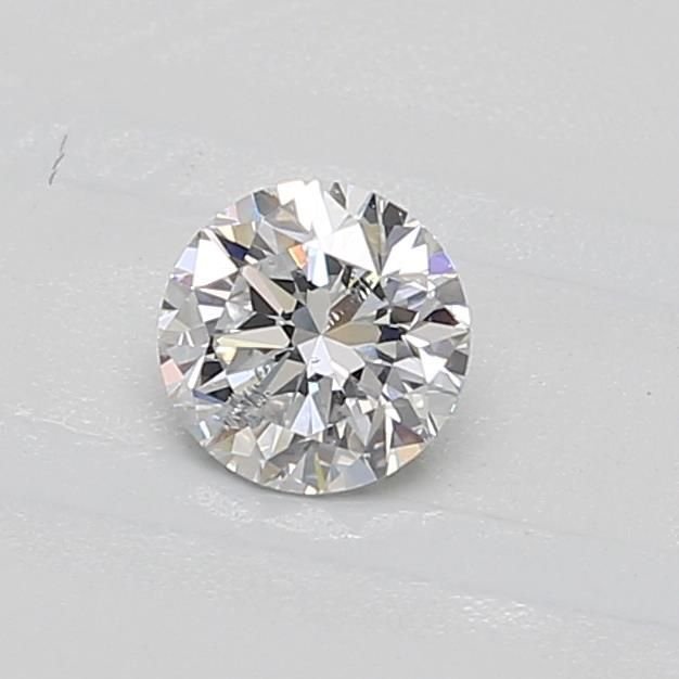 0.50ct E SI2 Very Good Cut Round Lab Grown Diamond