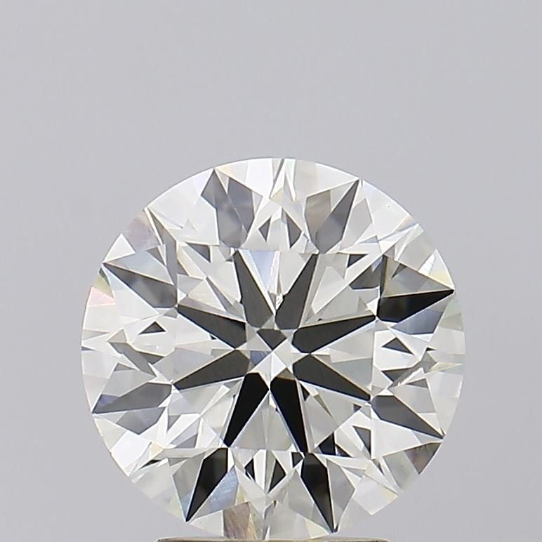 3.01ct J VS1 Rare Carat Ideal Cut Round Lab Grown Diamond