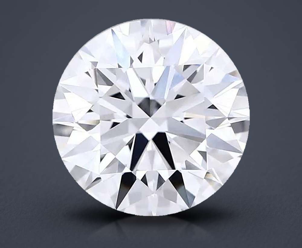 1.02 Carat Round Lab Diamond