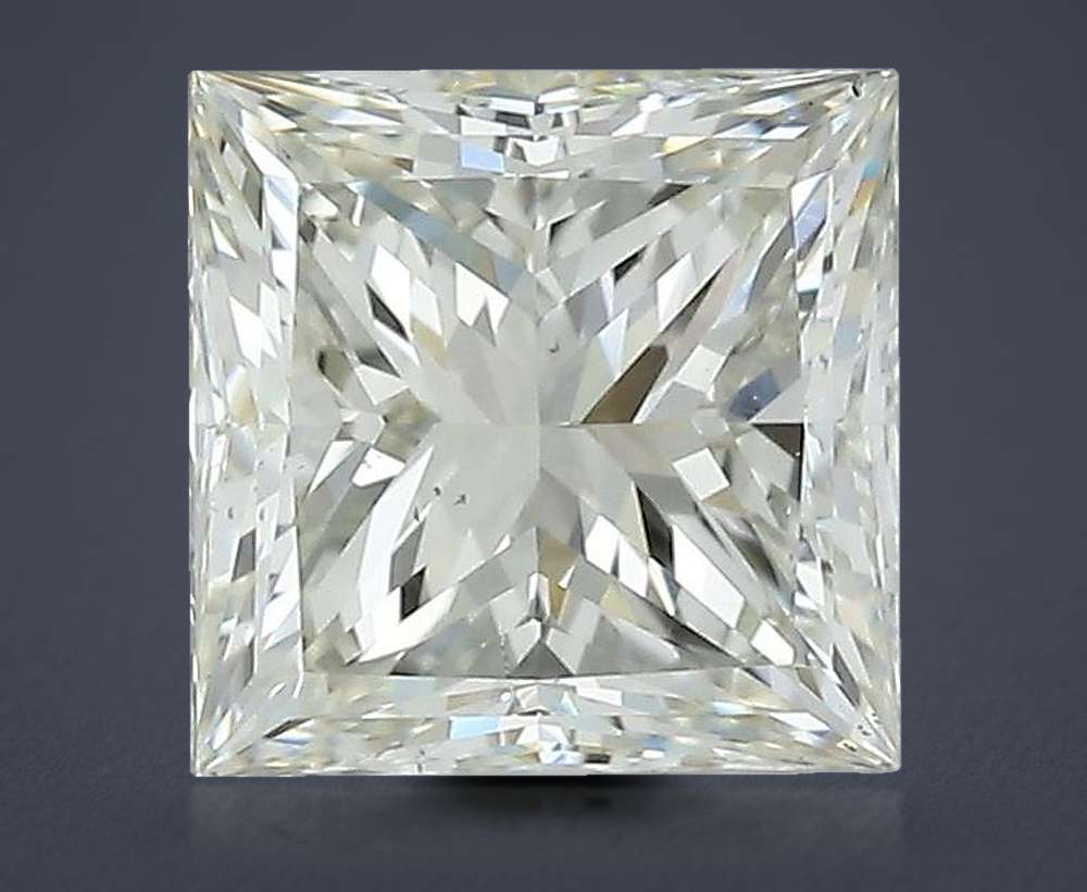 2.00 Carat Princess Natural Diamond