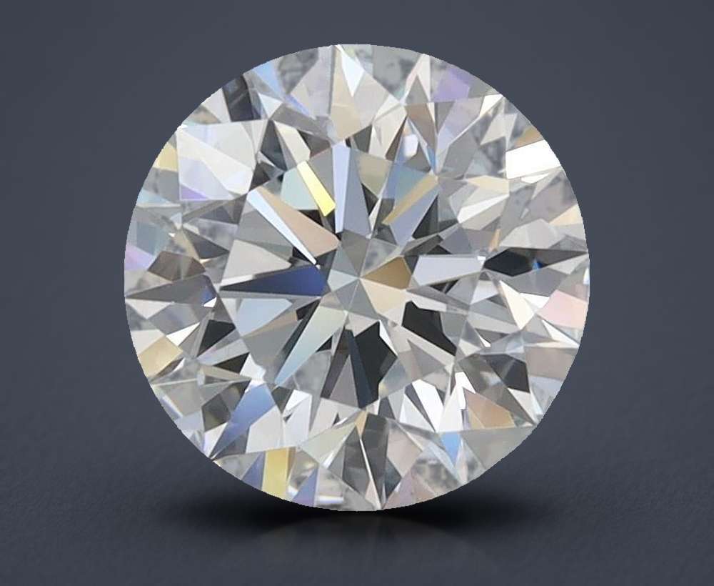 1.97 Carat Round Lab Diamond