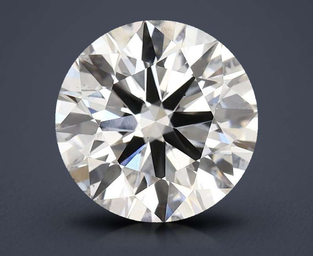 2.40 Carat Round Lab Diamond