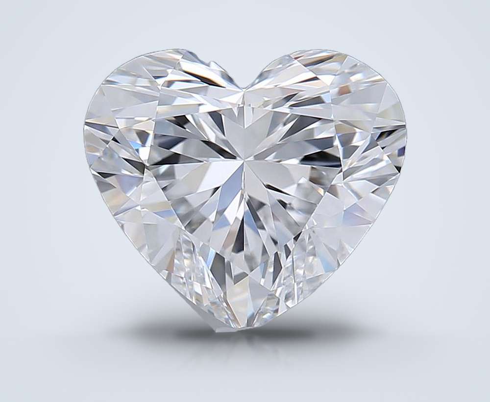 2.01 Carat Heart Lab Diamond