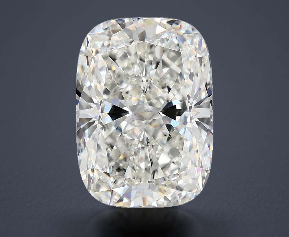 3.83 Carat Cushion Lab Diamond
