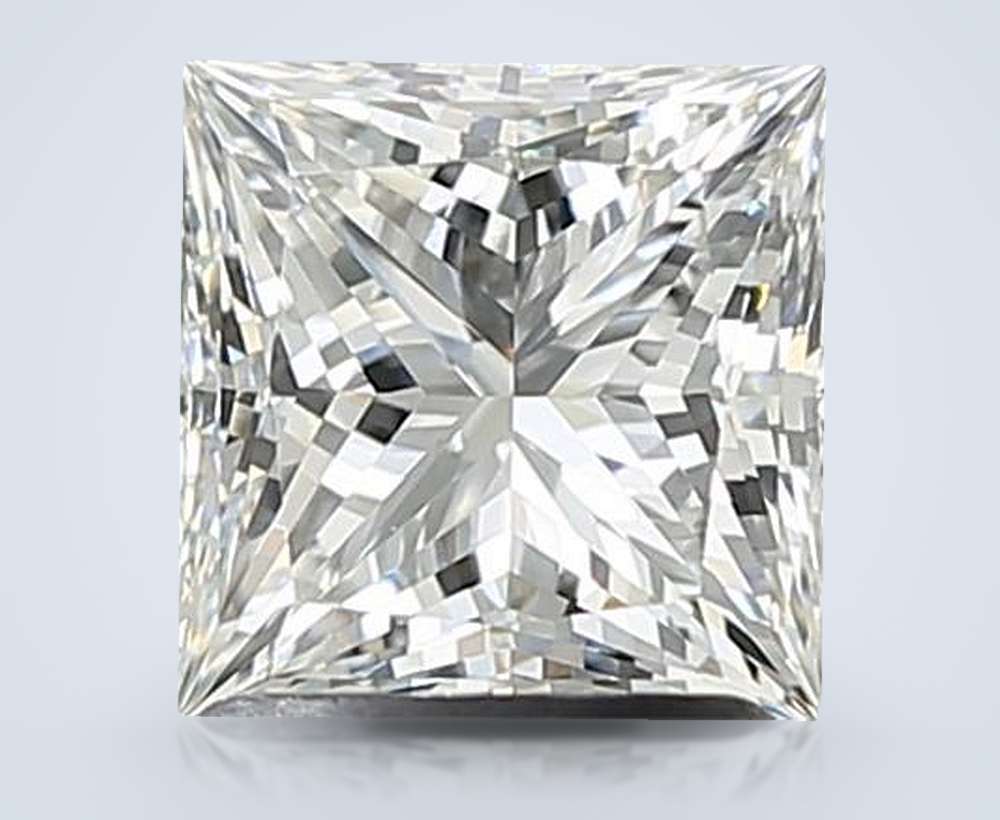 1.60 Carat Princess Lab Diamond