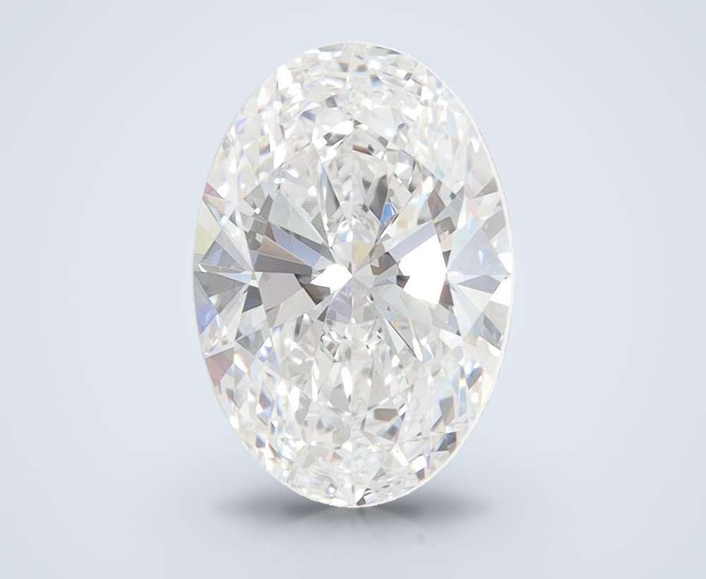 2.00 Carat Oval Lab Diamond