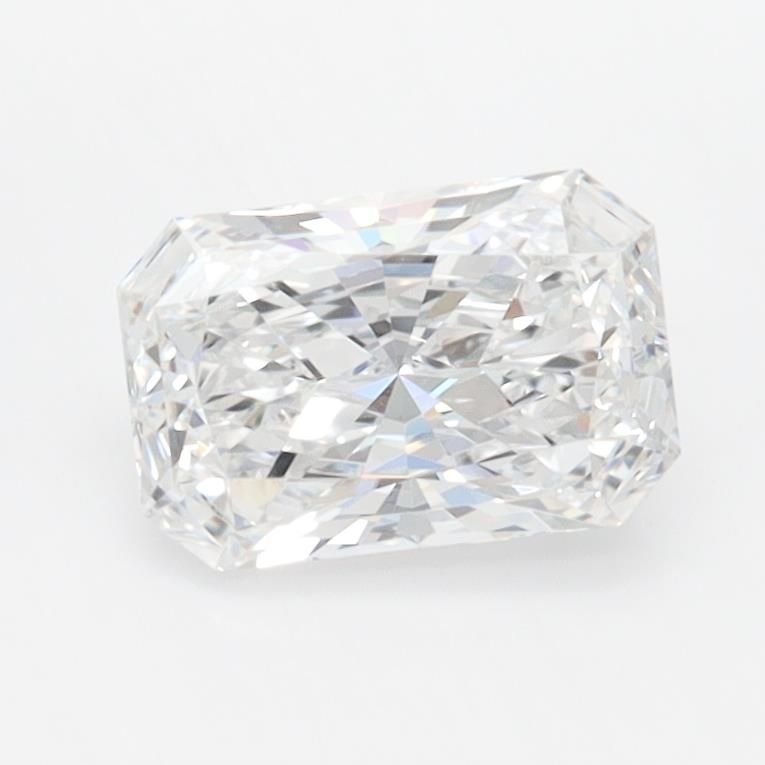 1.02ct D VVS1 Rare Carat Ideal Cut Radiant Lab Grown Diamond
