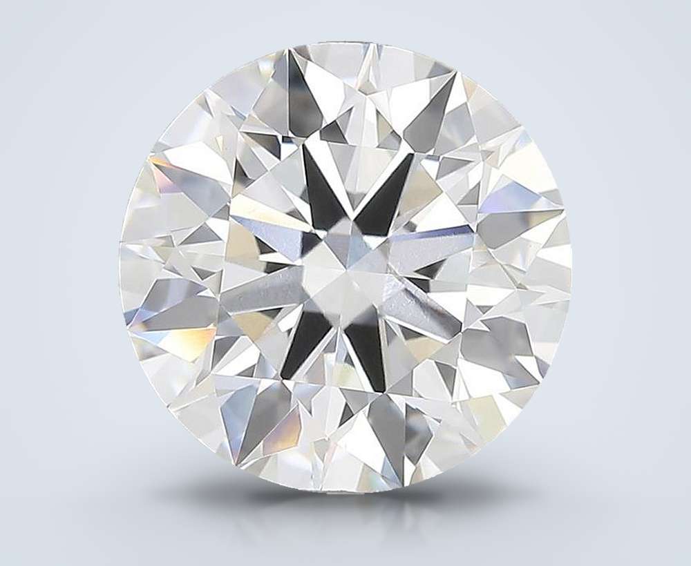 5.10 Carat Round Lab Diamond