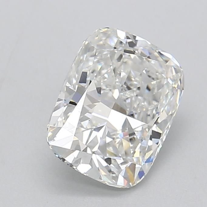 2.08ct E VS1 Rare Carat Ideal Cut Cushion Lab Grown Diamond