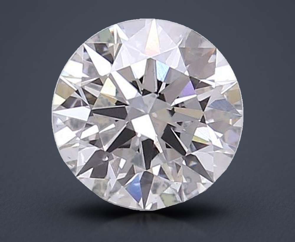 1.30 Carat Round Lab Diamond