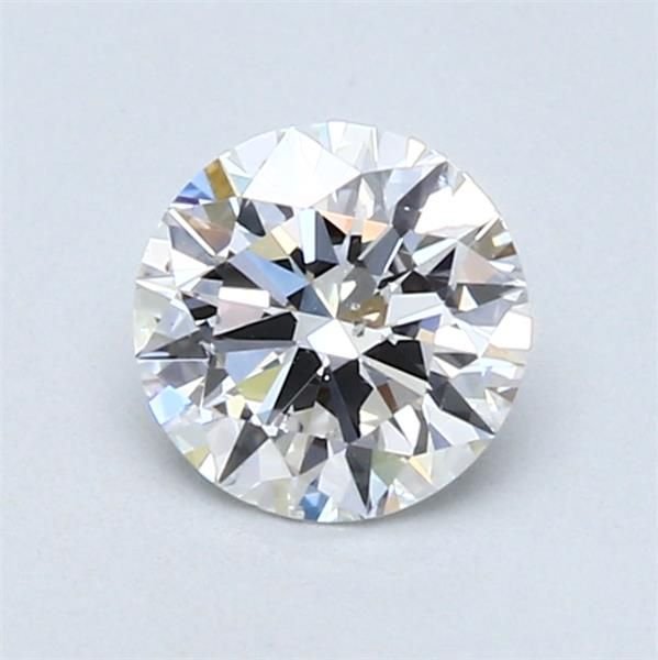 0.76ct E SI2 Rare Carat Ideal Cut Round Diamond