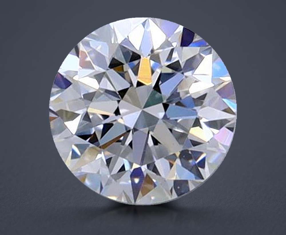 0.30 Carat Round Natural Diamond