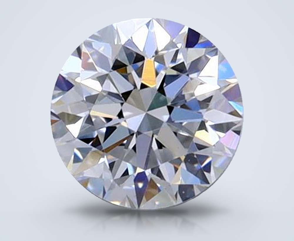 0.30 Carat Round Natural Diamond