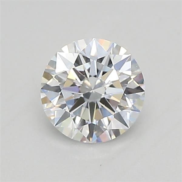 0.55ct D VVS2 Rare Carat Ideal Cut Round Lab Grown Diamond