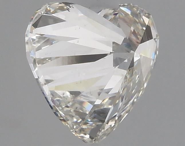 1.02ct H VS2 Rare Carat Ideal Cut Heart Lab Grown Diamond