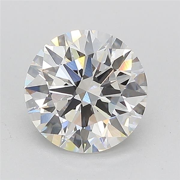 1.70ct E VS1 Rare Carat Ideal Cut Round Lab Grown Diamond