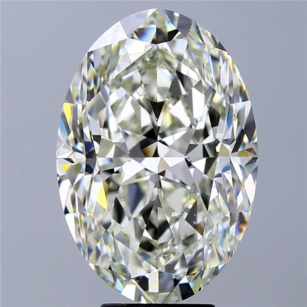 7.02 Carat Oval Natural Diamond