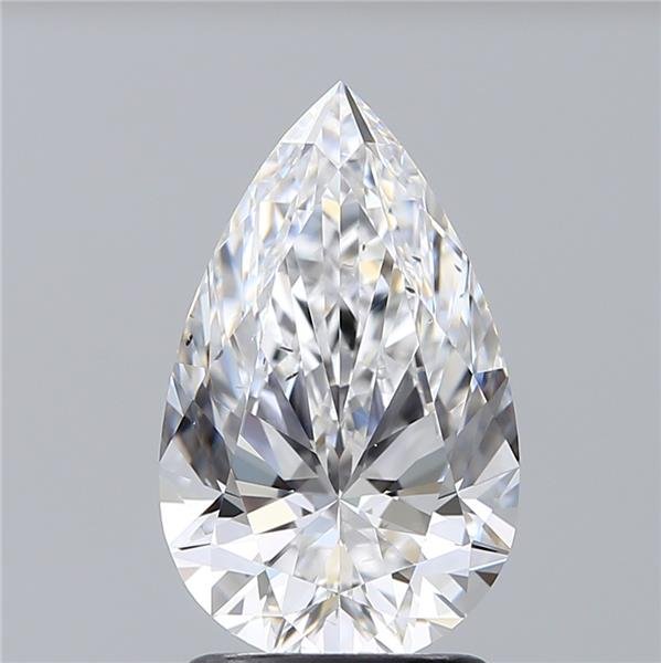 1.80 Carat Pear Natural Diamond